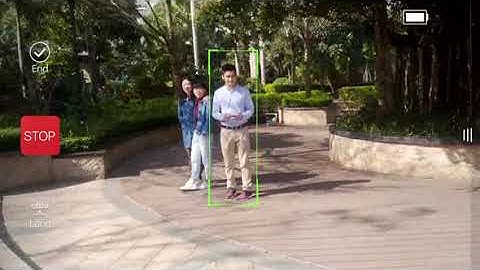 Hover Camera Passport - Orbit Mode