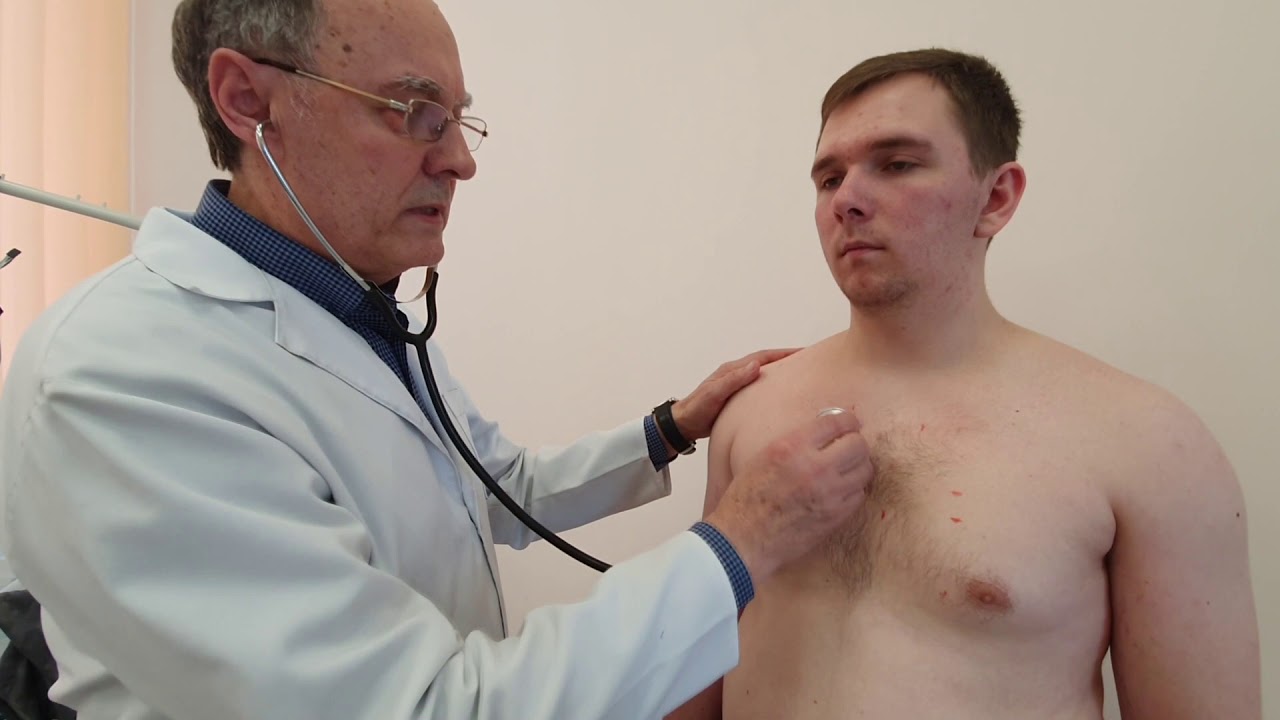 OSCE-1  Auscultation of the heart
