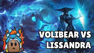 Freljord Region First Impressions | Volibear vs Lissandra | Path of Champions