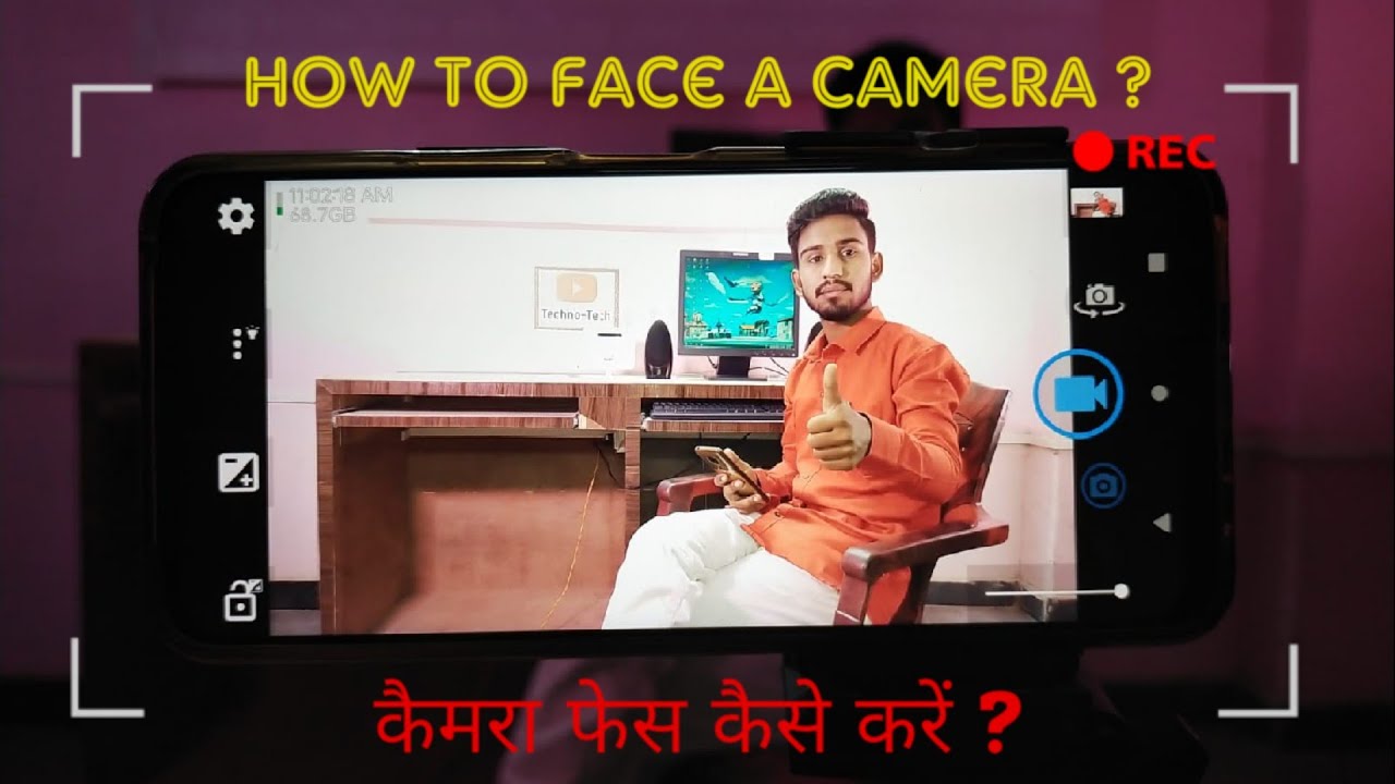 Camera Face Guide How to Face a camera (new trick) - YouTube