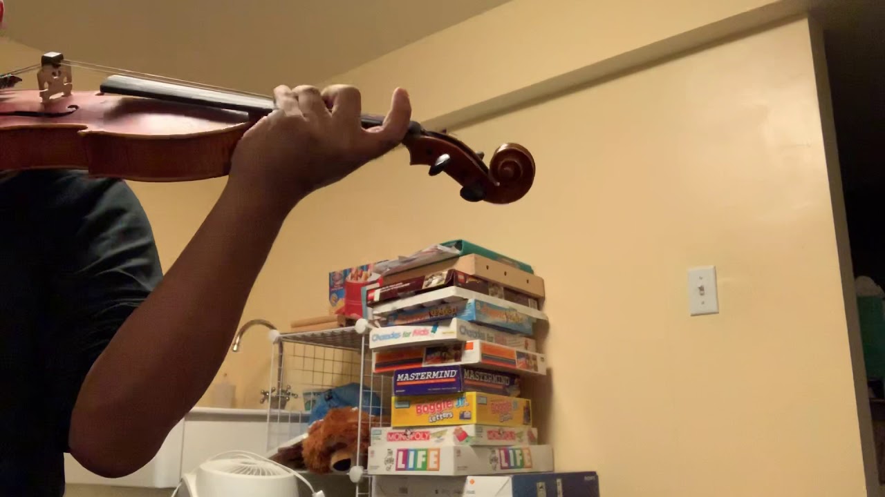 Perseus Soon Hee Newbold (Violin 1) YouTube