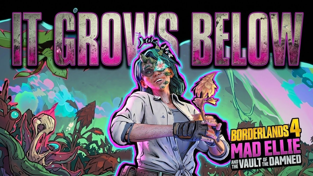Video Thumbnail for It Grows Below | Borderlands 4: Mad Ellie and the Vault of the Damned | As Rafa, Walkthrough