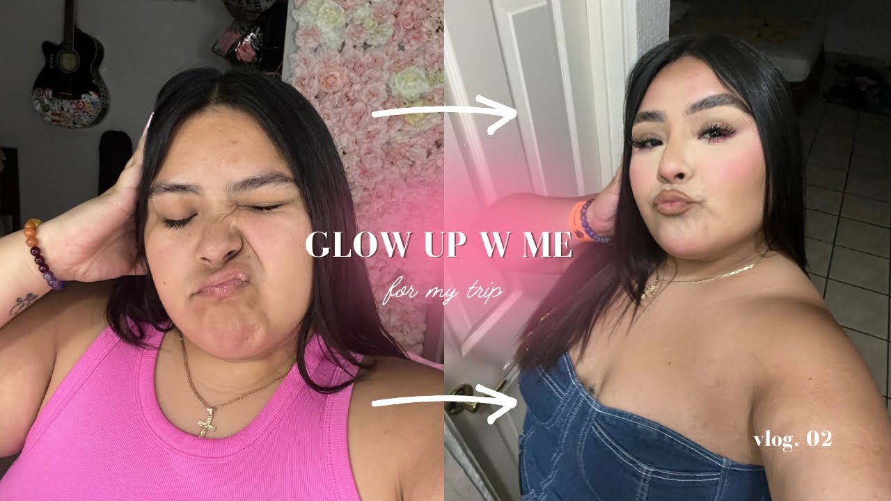 glow up with me for my vacay☀️🇲🇽 | vlog 02 - YouTube