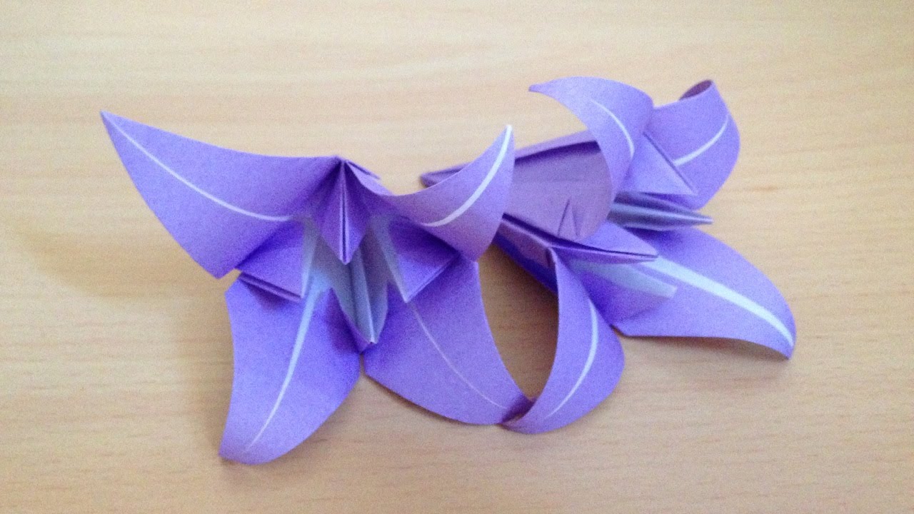 折り紙の花 アヤメ 簡単な折り方 Origami Flower Iris Youtube あやめ 折り紙 折り紙 花 アヤメ