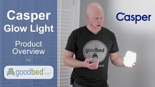 Casper Glow Light Overview - GoodBed.com