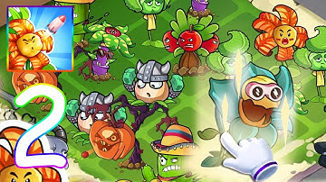 Merge Plants – Monster Defense - Gameplay Part 2 (iOS, Android)