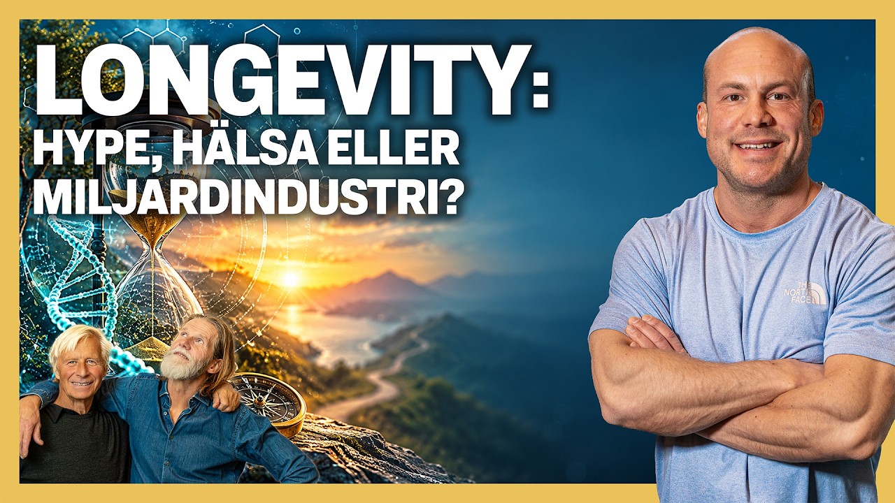 Longevity: Hype, hälsa eller miljardindustri? – med Markus Mattiasson