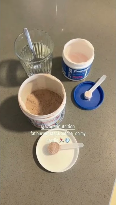 Andrei Deiu Evogen Nutrition Fat Burning Supplements.