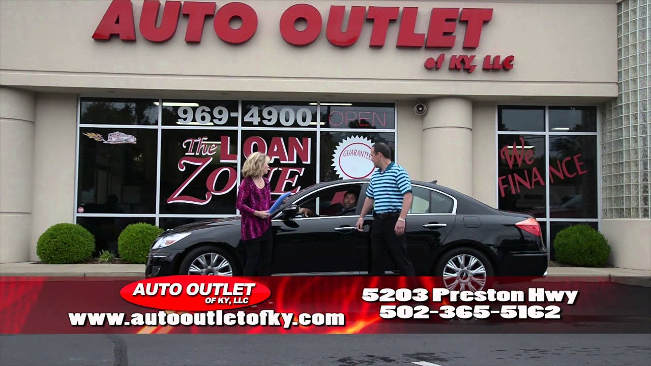 AUTO OUTLET 06 05 15 B YouTube