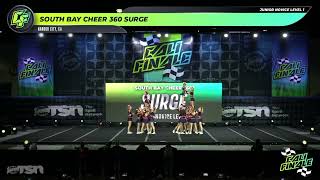 South Bay Cheer 360 Surge | Cali Finale Los Angeles 2025 Day 2