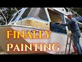 Painting my 50 year old land n sea craft