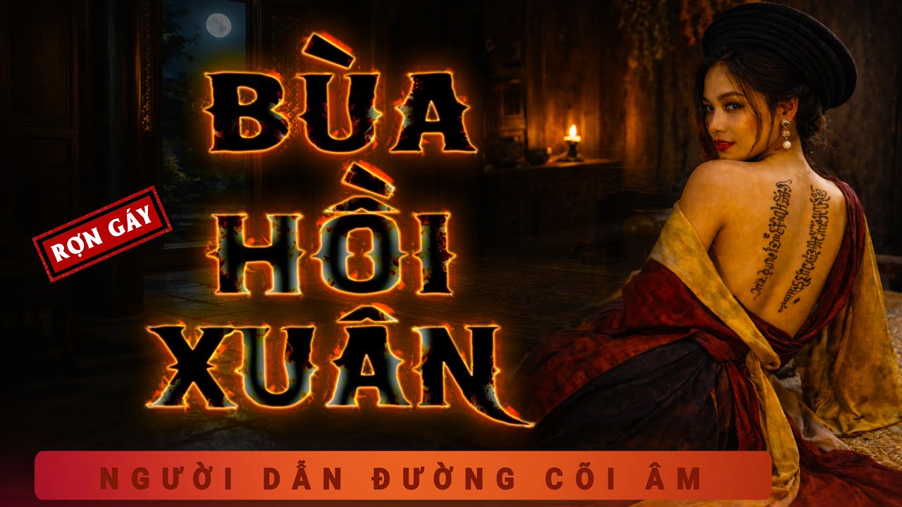 [HẤP DẪN] Truyện Ma: Bùa Hồi Xuân - MC Duy Thuận kể truyện ma bá hộ làng quê xưa rùng rợn lạnh gáy