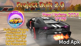 Project Drift 2.0 Mod Apk v109 Unlimited Money Unlimited DP Latest Version 2024 Update screenshot 2