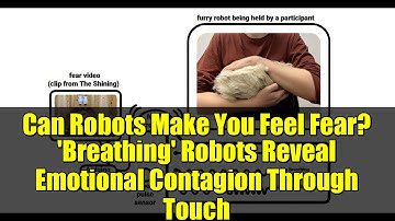 Can Robots Make You Feel Fear? 