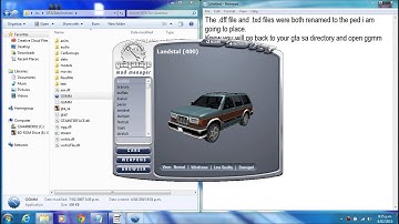 How to install ped mods on GTA SA