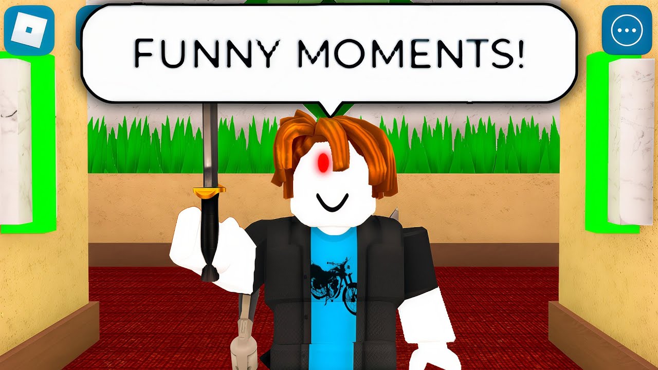 ROBLOX FUNNIEST Moments Ever! (MEMES) - YouTube