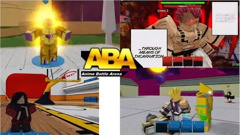 ABA: THE Main Vileins (featuring terrible video quality)