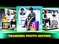 Tranding photo editing tutorial  instagram photo editing  raj tips yt