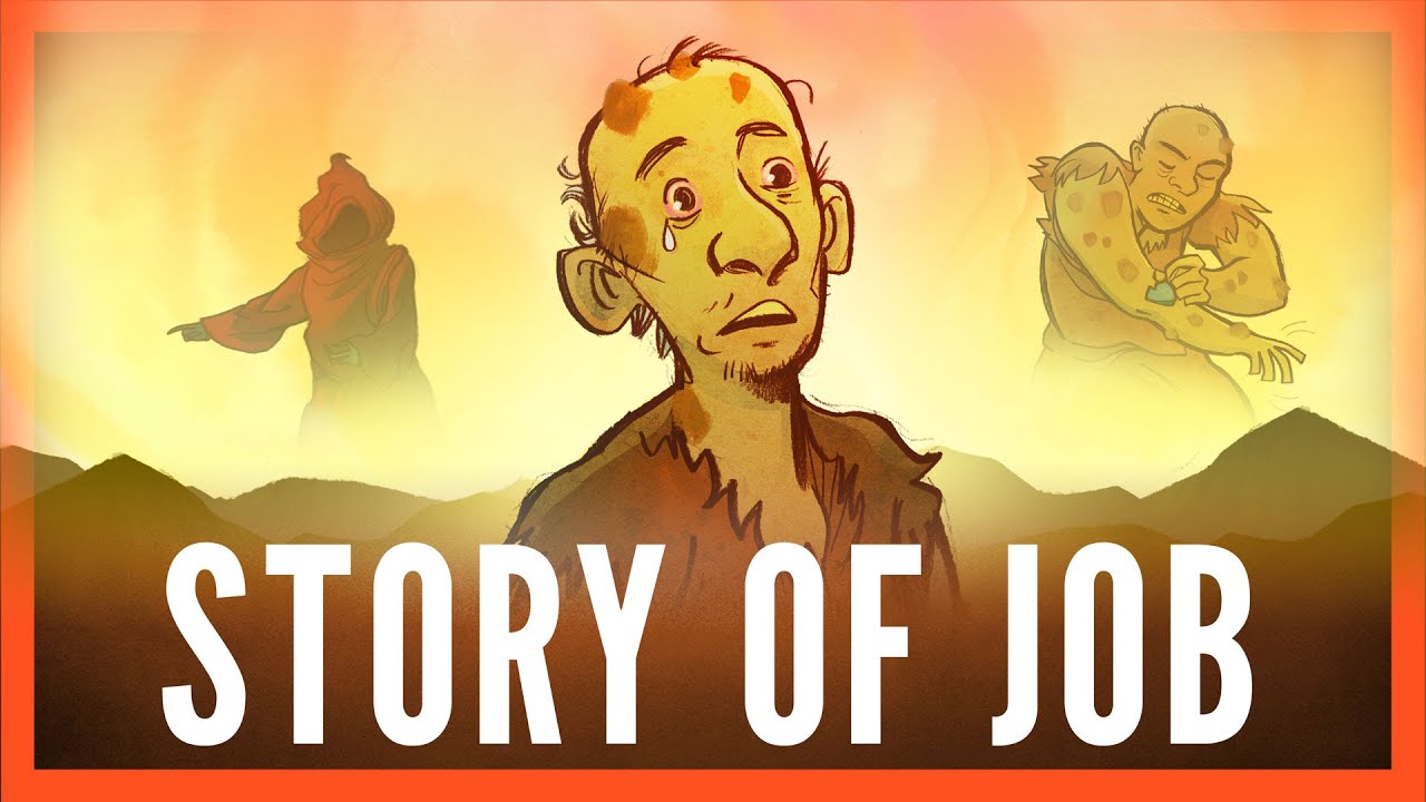 ⁣Story of Job - Animated Bible Story For Kids (Sharefaithkids.com)