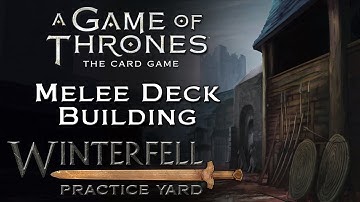 Melee Discussion (Part 1: Deck Building)