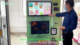 Máquina de helados totalmente automática#foodmachinery #brenu #icemachine screenshot 3