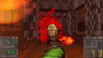 Doom 2 Oscillation Level 1 UV Max with Beautiful Doom (Commentary)