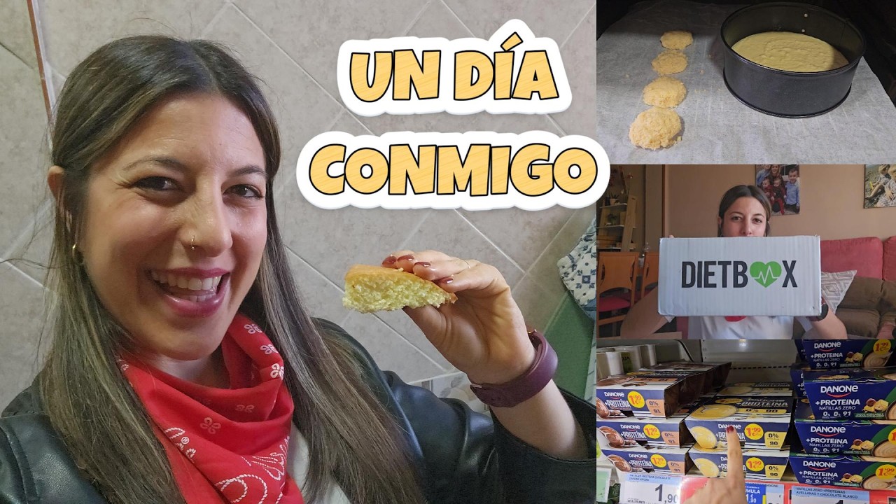 UN DÍA CONMIGO😊RECETAS fáciles, CAJA SORPRESA SALUDABLE🤗Nuevos productos en Carrefour🛒Novedades