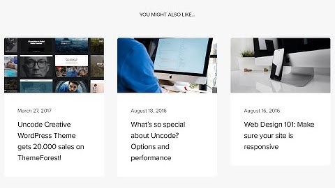 Related Posts in WordPress with plugin in GeneratePress