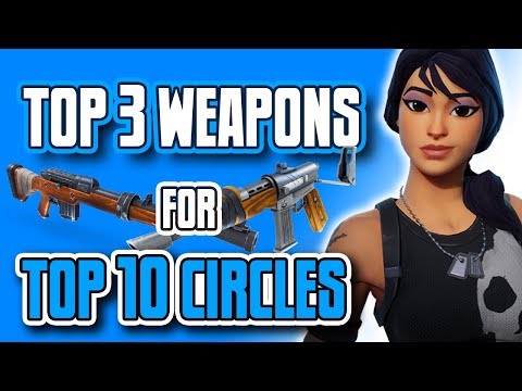 Fortnite Battle Royale Tips: TOP 3 Weapons That Will Carry You to TOP 10 - Fortnite Tips