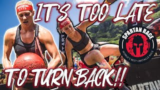 THE HARDEST THING I'VE EVER DONE  |  The Hawaii Spartan Sprint Obstacle Race