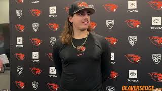 Oregon State RHP Albert Roblez Talks LBSU Transfer, Why OSU Was A Good Fit, & MORE