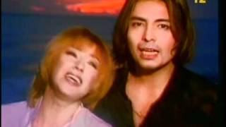 Video thumbnail of "А.Апина и М.Насыров - Лунные ночи.mpg"