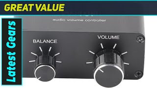 Best Mini Stereo Audio Volume Controller for Headphones