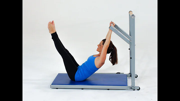 Straight Up Pilates for the Supreme Toning Tower