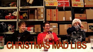 CHRISTMAS MAD LIBS MADNESS