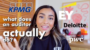 JUNIOR AUDITOR DAY-TO-DAY / what auditors *actually* do & graduate advice (EY, KPMG, PwC, Deloitte)