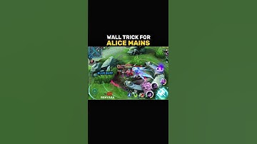 ✅ Alice Wall Trick Tutorial by Renyaaa