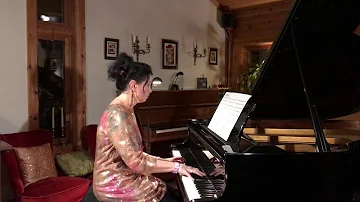 Hasta Mañana ABBA Ulrika A. Rosén, piano. (Piano Cover)
