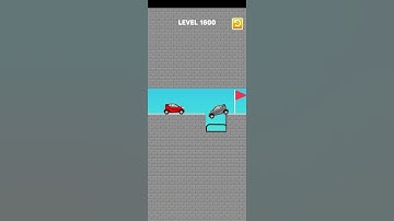 Draw Bridge puzzle level 1600 #gaming #game #gameplay #games #draw #drawing #trending #short #shorts