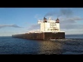 Ship Passage under Duluth Lifting Bridge