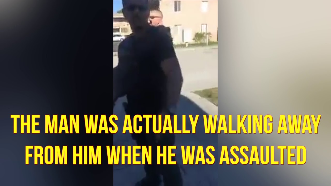 South Florida Cop Acts so Thuggish, his own Partner wants Nothing to do with him - YouTube