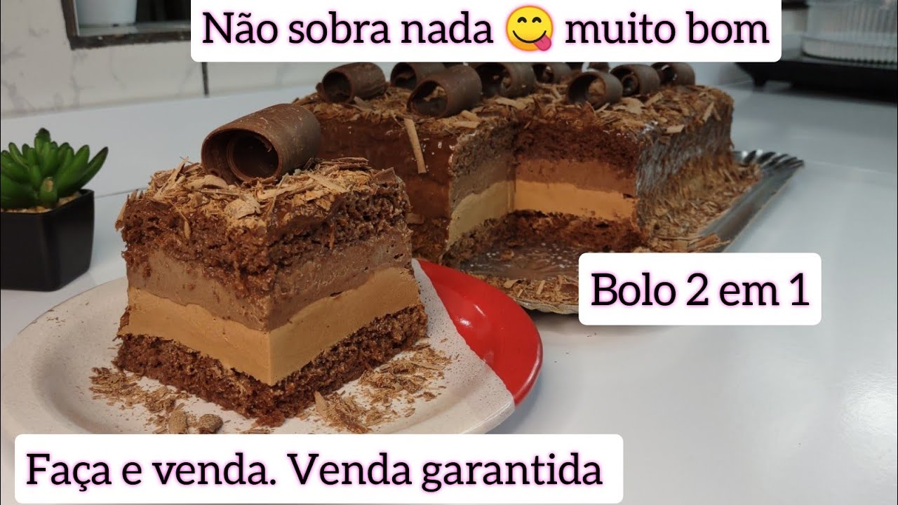 Fleischmann - Quem resiste a um bolo de chocolate com recheio e bastante  calda? Neste friozinho então, fica ainda mais difícil!!! <3 Hummmm.  Confira o passo a passo do nosso Bolo Nega