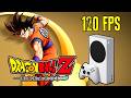 Así es JUGAR Dragon Ball Z Kakarot a 120 FPS en Xbox Series S!! | Vale la pena? ¿Son estables?