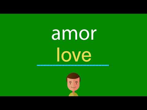 Vídeo: Como Dizer Amor