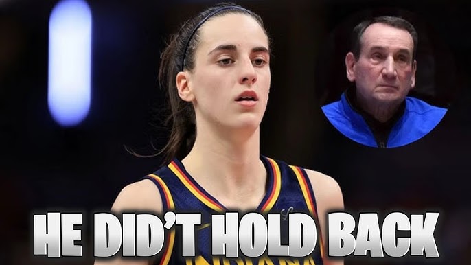Coach K RIPS WNBA Over Jealousies & Negativity Surrounding Caitlin Clark…