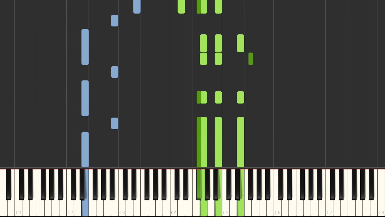 Breathe Pink Floyd Piano