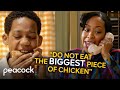 Everybody Hates Chris Chris Realizes He Ate Julius Dinner On Accident