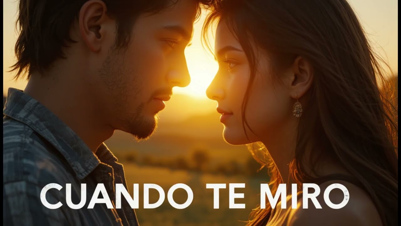 RANCHERA ROMANTICA  CUANDO TE MIRO  Video  oficial