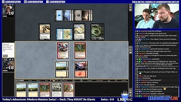 LRRMtG — Modern Masters -- Giants Never Lose
