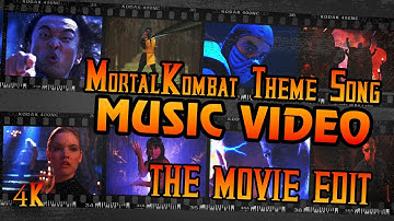 Techno Syndrome - MORTAL KOMBAT MOVIE EDIT - (The Immortals, 1994)